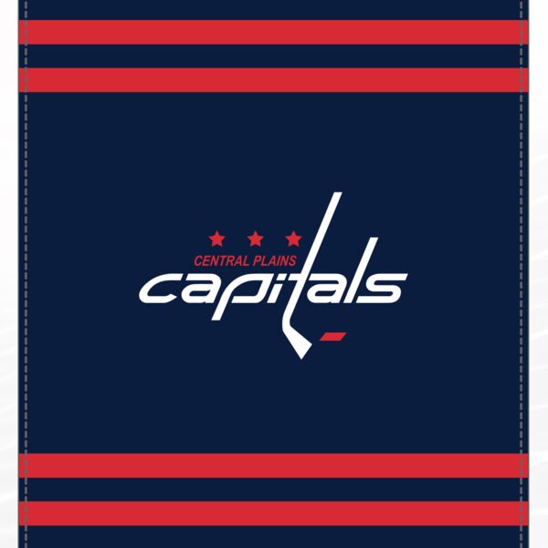 Central Capitals Sublimated Sherpa Blanket Thumbnail