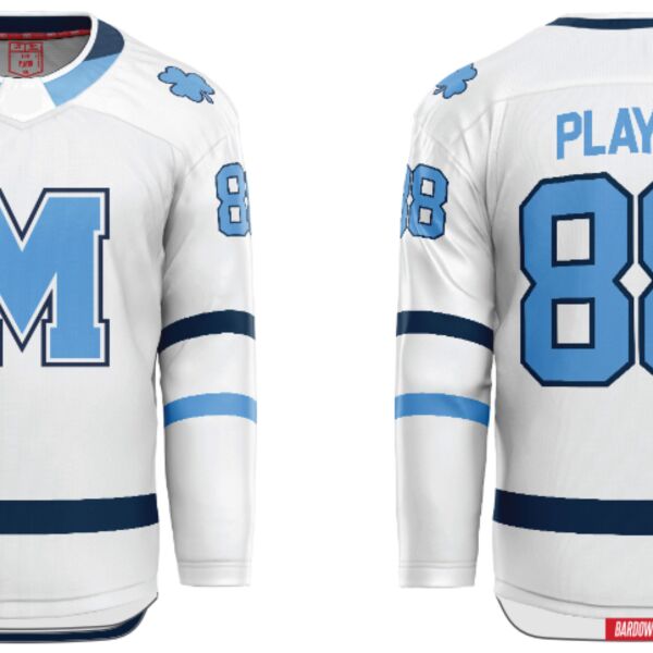St. Michael's Cut & Sew Hockey Jersey Thumbnail