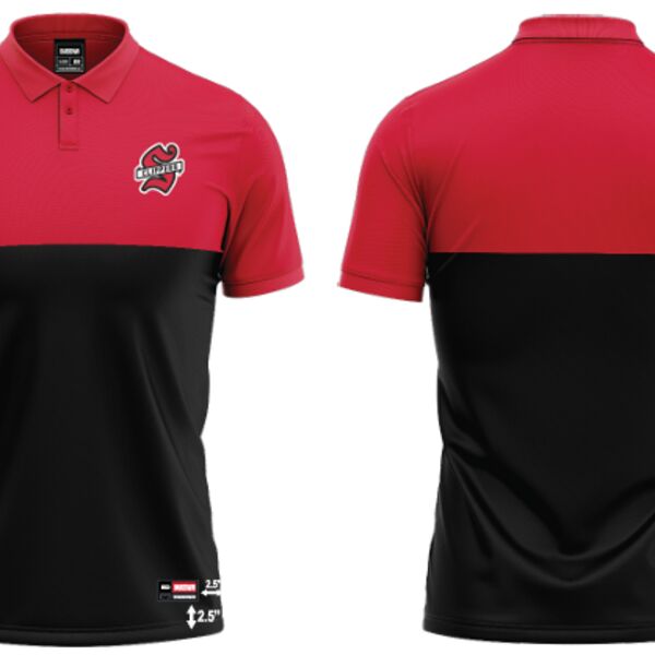 Whitchurch Stouffville Sublimated Polo - Youth Thumbnail