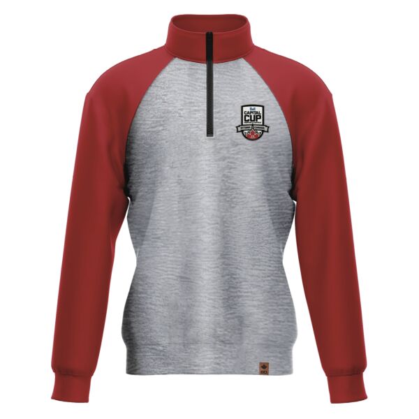 Bell Capital Fleece Quarter Zip - Youth Thumbnail