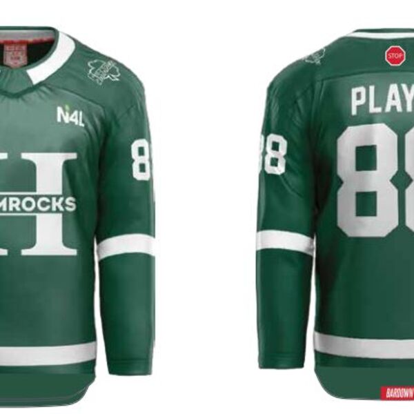 Shamrocks Hybrid Jersey Thumbnail