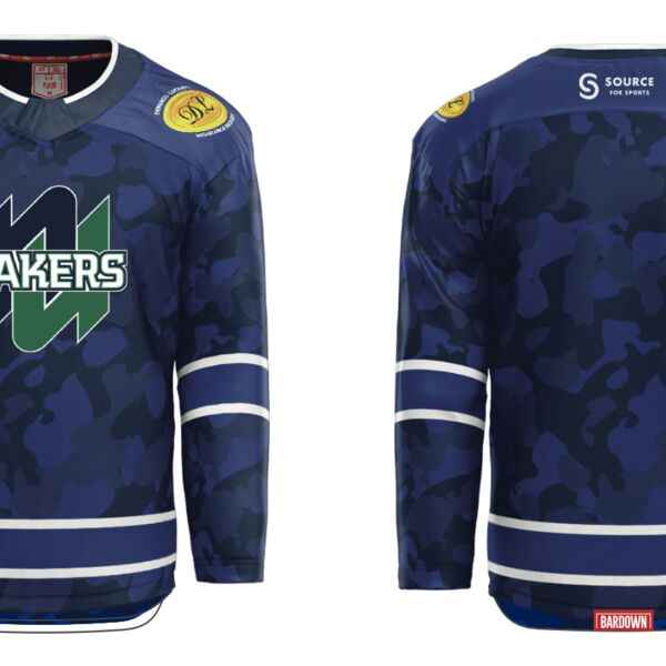 Nipissing Lakers Sublimated Hockey Jersey Thumbnail