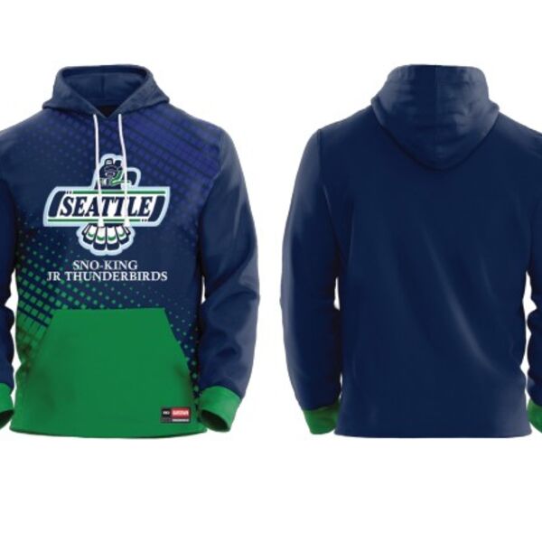 Seattle Sno King Sublimated Hoodie - Youth  Thumbnail