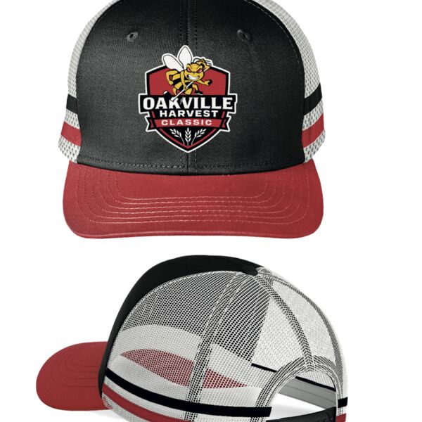 Oakville Harvest Classic Wrap Around Mesh 6 Panel Hat Thumbnail