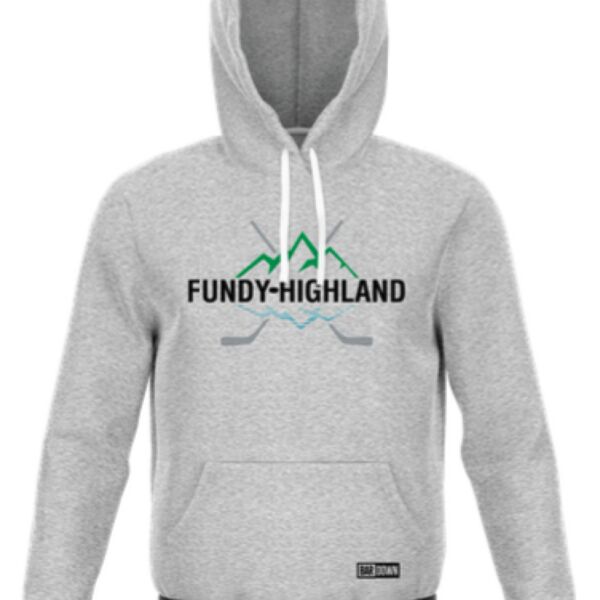 Fundy Highland Cuff Coloured Hoodie Thumbnail