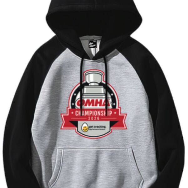 OMHA Championship 2026 Fleece Hoodie Youth Thumbnail