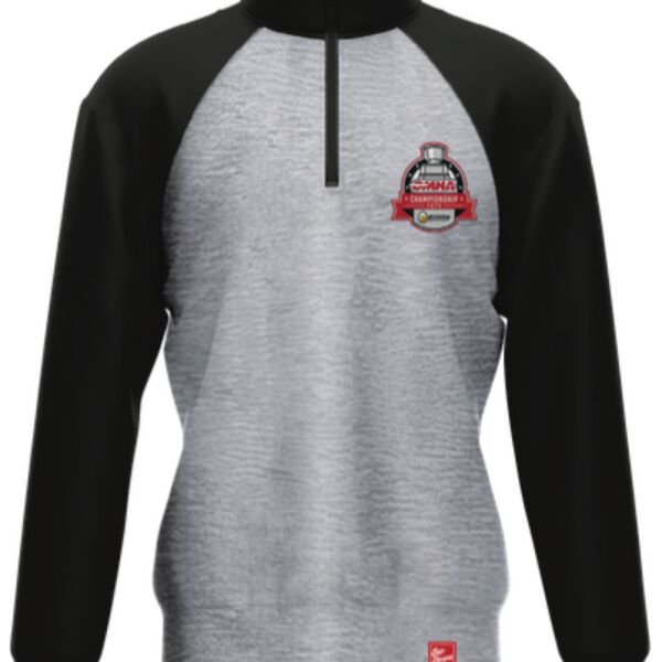 OMHA Championship 2026 Quarterzip Youth Thumbnail