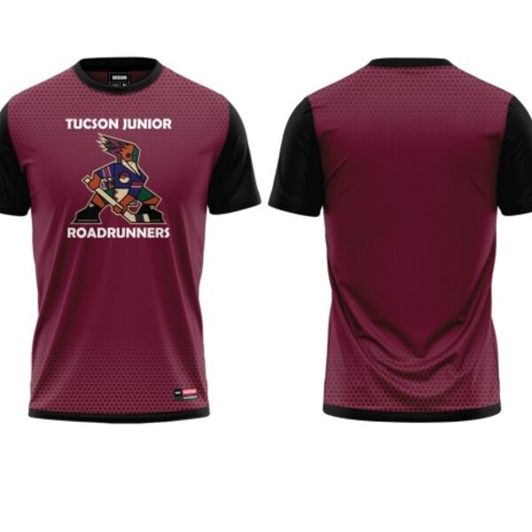 Tucson Jr. Roadrunners  Sublimated Short Sleeve Thumbnail