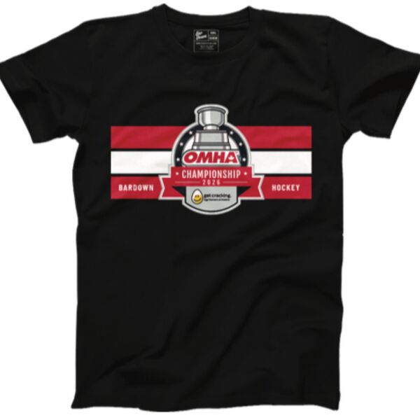 OMHA Championship 2026 T-Shirt Thumbnail