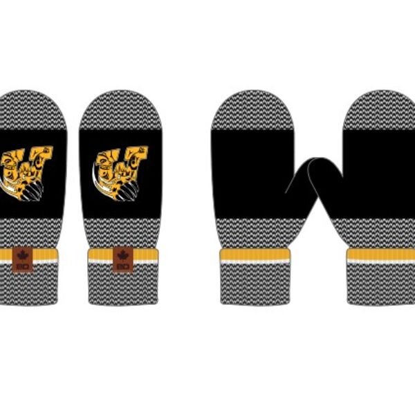 Wayway Wolverines Outdoorsman Mitten Thumbnail