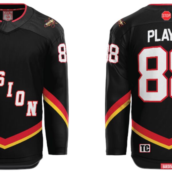CW Fusion Cut & Sew Hockey Jersey Thumbnail