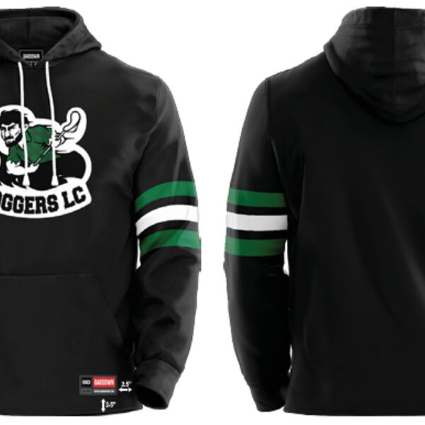 Loggers LC Sublimated Jersey Hoodie - Adult Thumbnail