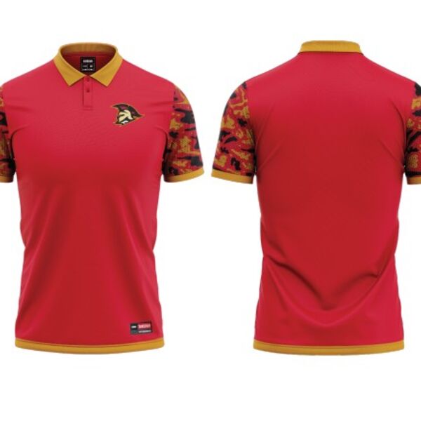 Tri-State Spartans Sublimated Polo Thumbnail
