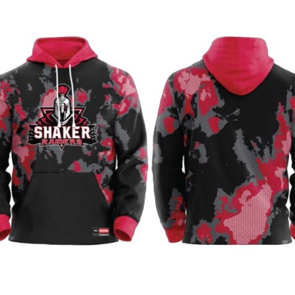 Shaker Youth Hockey Sublimated Hoodie Thumbnail
