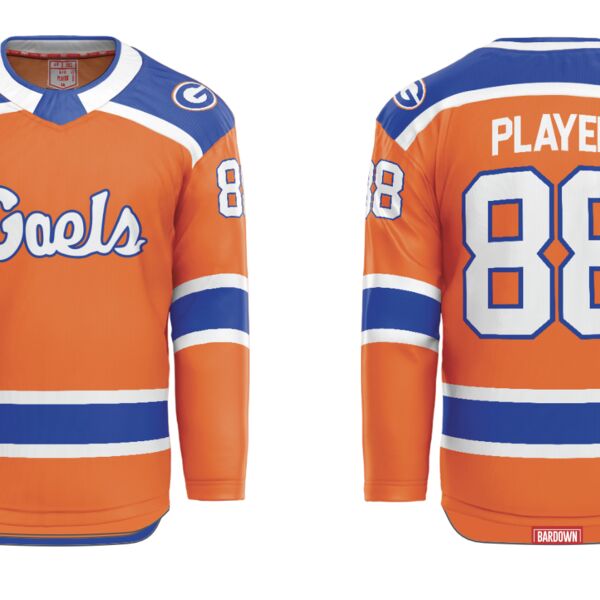 Bishop Gorman Cut & Sew Hockey Jersey - Youth Thumbnail