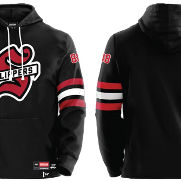 Whitchurch Stouffville Jersey Hoodie with Number - ADULT Thumbnail