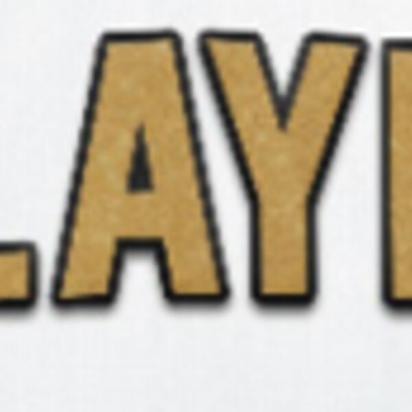 Milton Menace Name Bar - White Thumbnail