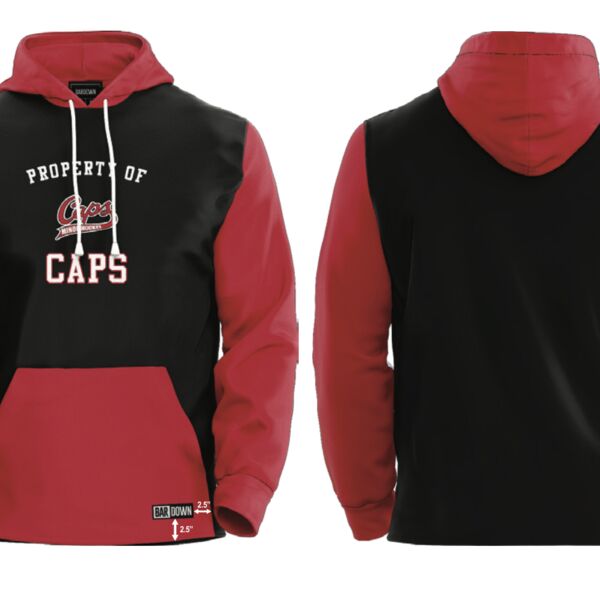 St. John Caps Art Attack Streetwear Hoodie   Thumbnail