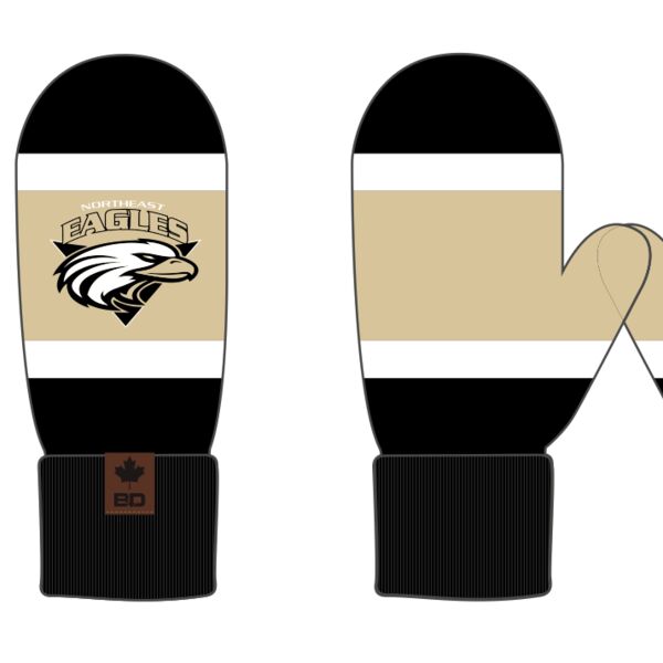 North East Eagles Classic 3.0 Mittens  Thumbnail