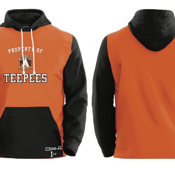 Trinity Placentia Teepees Art Attack Streetwear Hoodie Thumbnail