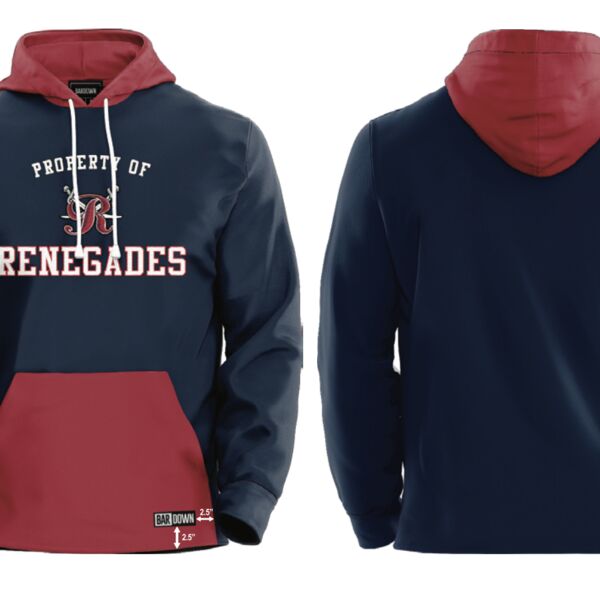 CBR Renegades Art Attack Streetwear Hoodie   Thumbnail