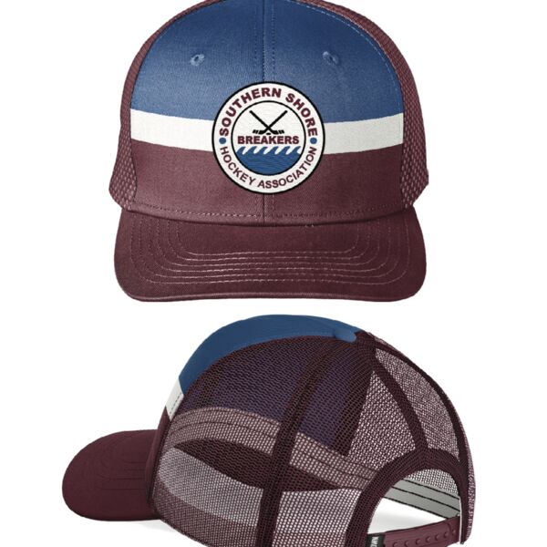 Southern Shore Breakers Post Gamer 6 Panel Mesh Hat Thumbnail