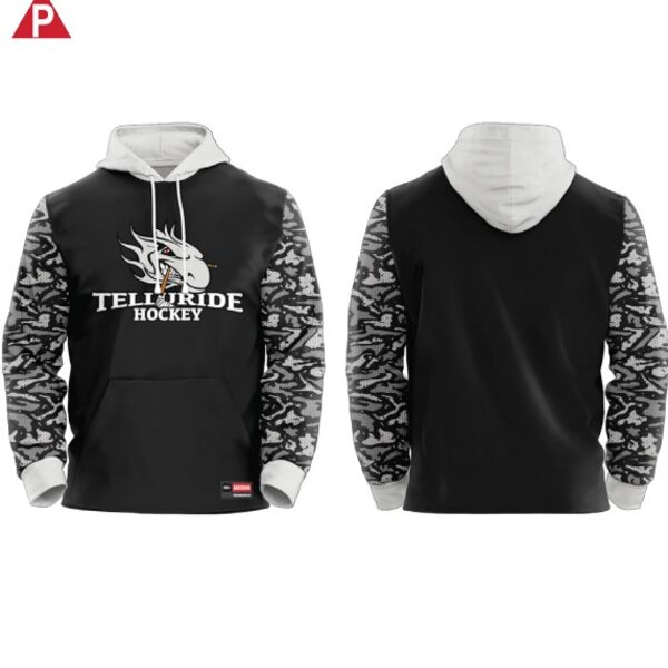 Telluride Hockey Sublimated Hoodie Thumbnail