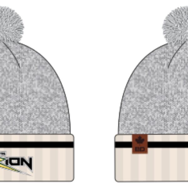 Fuzion Snow Pepper Stripes Toque Thumbnail
