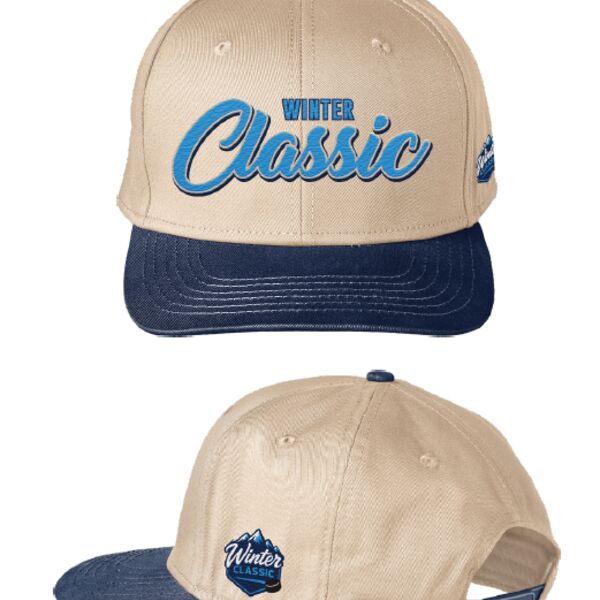 Oakville Rangers Classic 6 Panel Hat Thumbnail