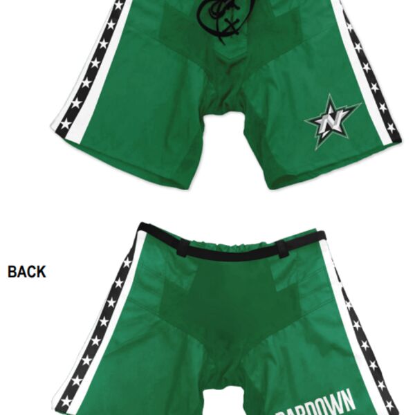 Newcastle Stars Sublimated Hockey Pant Shell - Adult Thumbnail
