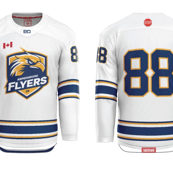 Kapuskasing JR Flyers Sublimated Hockey Jersey Thumbnail