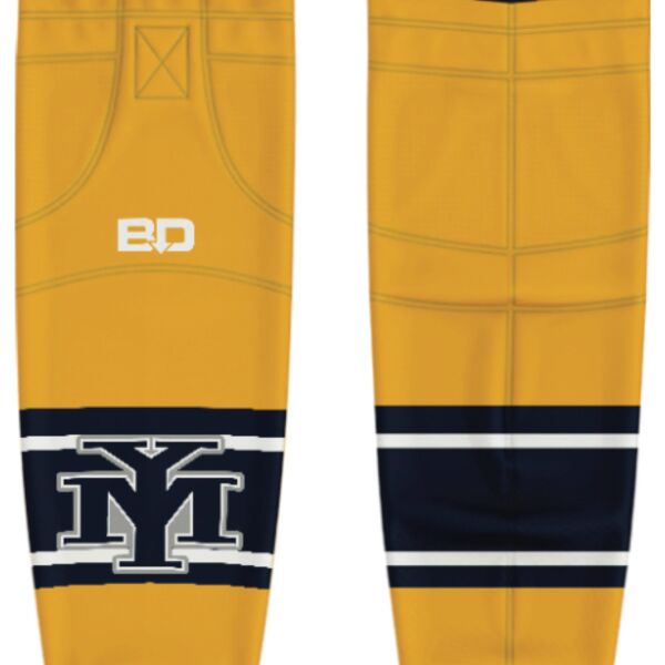 Yarmouth Mariners Sublimated Hockey Socks Thumbnail