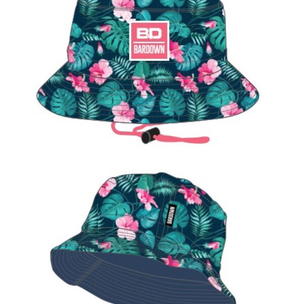 BD Floral Island Pink Bucket Thumbnail
