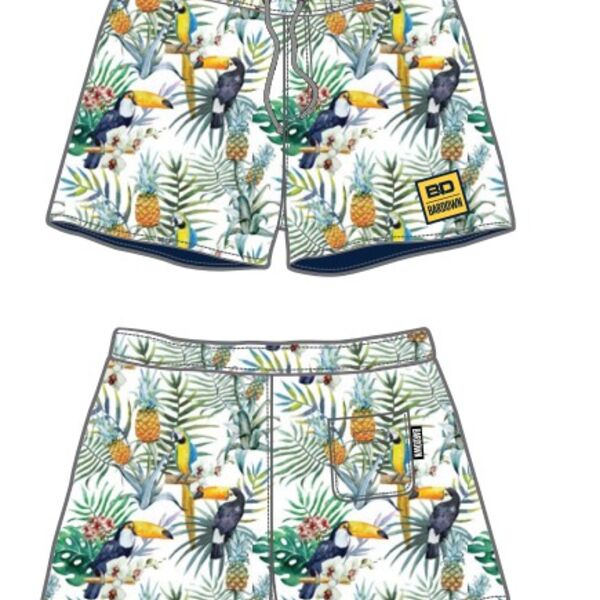 BD Tucan Sam  Bathing Suit - Youth  Thumbnail