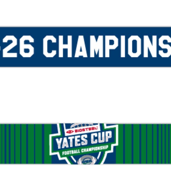 OUA 117th Biosteel Yates Cup Sublimated Scarf Thumbnail