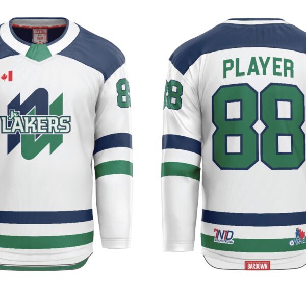 Jr Lakers Hybrid Hockey Jersey - Youth Thumbnail