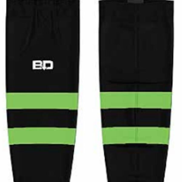 Hespeler Shamrocks Sublimated Hockey Socks - Sponsor: Freeman Contracting - Youth Thumbnail