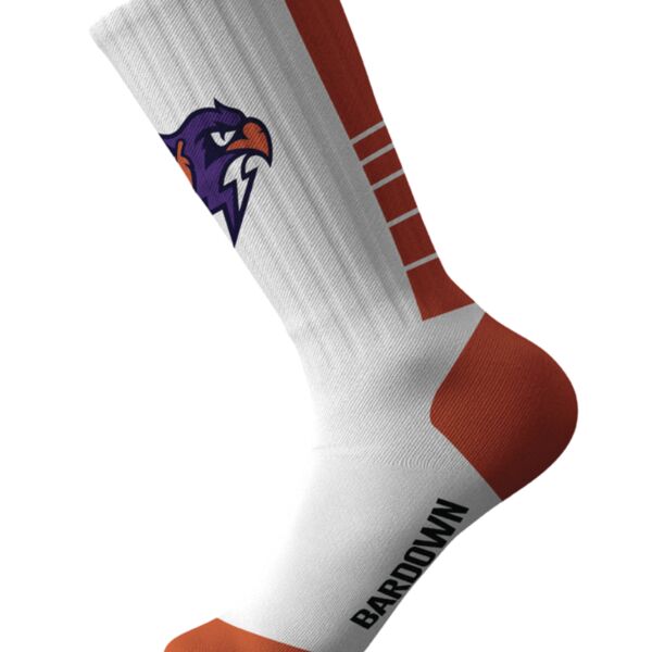 Halifax Thunderbirds Athletic Sock - Orange Thumbnail