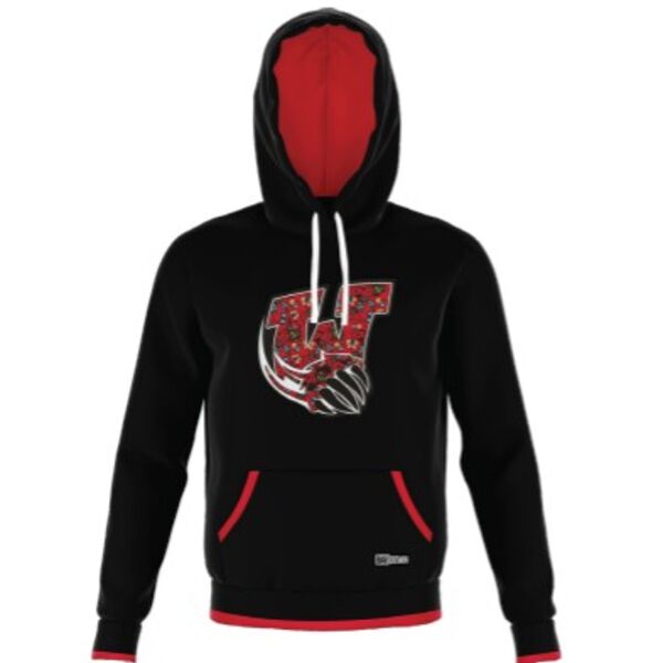 Wayway Wolverines Edged Colored Hoodie  Thumbnail