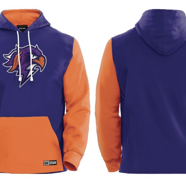 Halifax Thunderbirds Art Attack Streetwear Hoodie Thumbnail