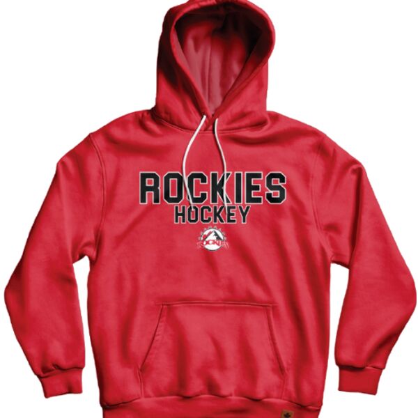 Cochrane Rockie Classic Hoodie - Red - Youth Thumbnail