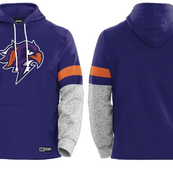 Halifax Thunderbirds Striper Streetwear Hoodie - Youth  Thumbnail