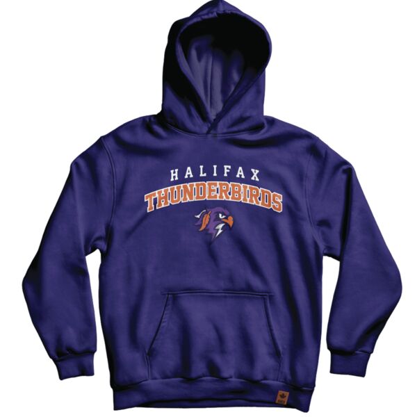 Halifax Thunderbirds College Arc Fleece Hoodie - Youth  Thumbnail