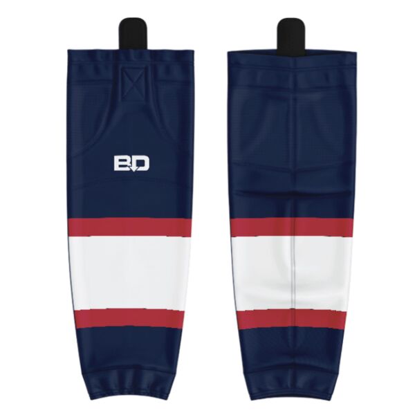 North Bay Trappers AAA Cut & Sew Hockey Socks - Youth Thumbnail