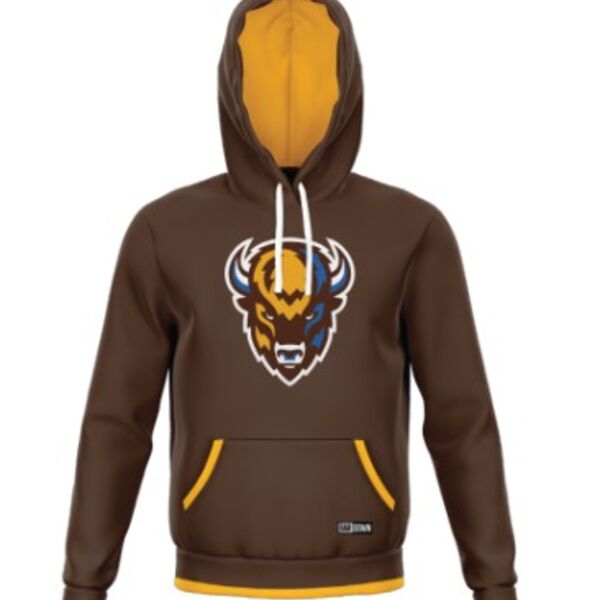 University of Manitoba Edge Colored Hoodie Thumbnail