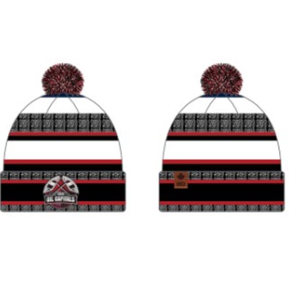 Virden Oil Capitals Pepper Stripes Toque Thumbnail