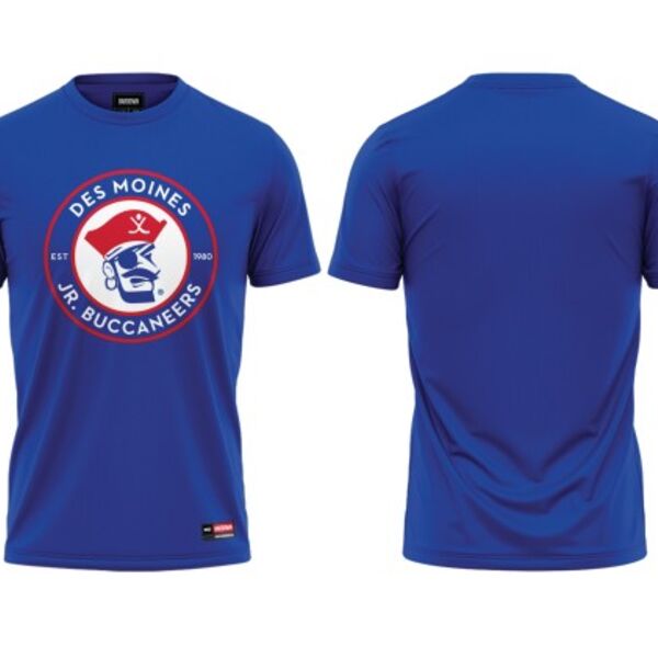 Des Moines Jr Bucs Sublimated Short Sleeve (1) Thumbnail