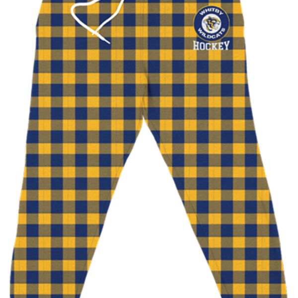 Whitby Wildcats PJ Pants - Adult Thumbnail