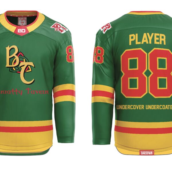 Bunratty Tavern Sublimated Hockey Jersey - Youth Thumbnail