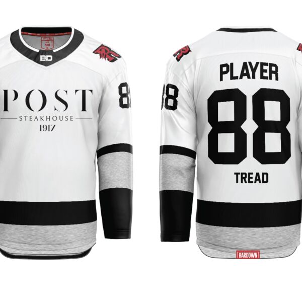 Post 1917 Sublimated Hockey Jersey - Youth Thumbnail